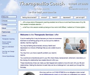 www.therapeutic-coach.co.uk - Therapy and Counselling