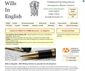 www.willsinenglish.co.uk - Wills